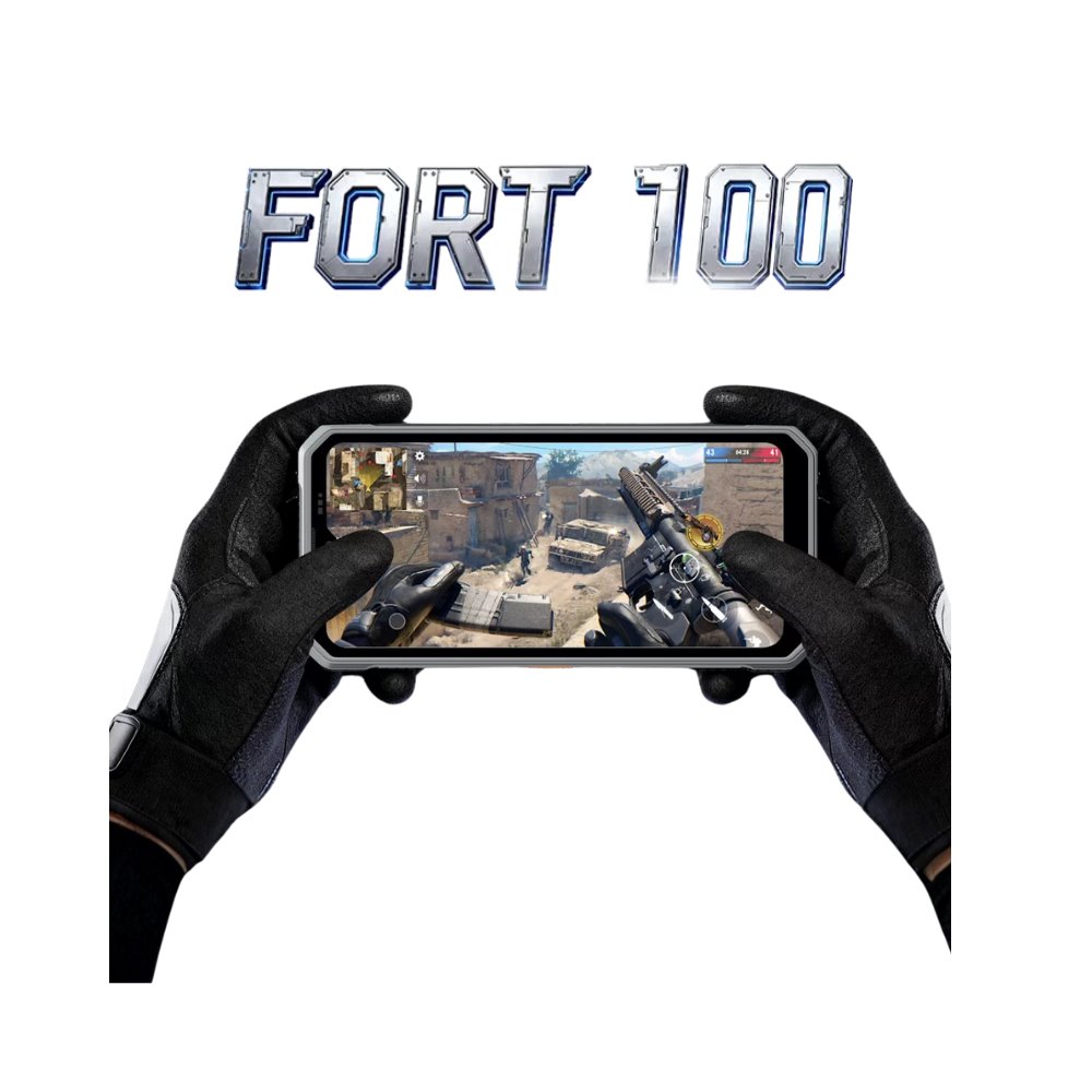 BLACKVIEW FORT100 LTE 6.56" BLACK,HD+ 1612x720,8+128GB,G81 Octa-Core 2.0GHz,13MP/16MP,NFC,5000mAh,Android 16