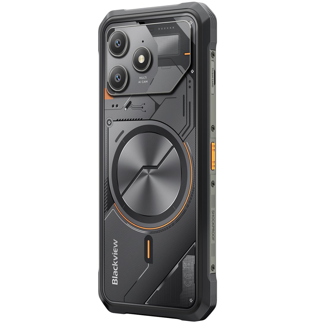 BLACKVIEW FORT100 LTE 6.56" BLACK,HD+ 1612x720,8+128GB,G81 Octa-Core 2.0GHz,13MP/16MP,NFC,5000mAh,Android 16