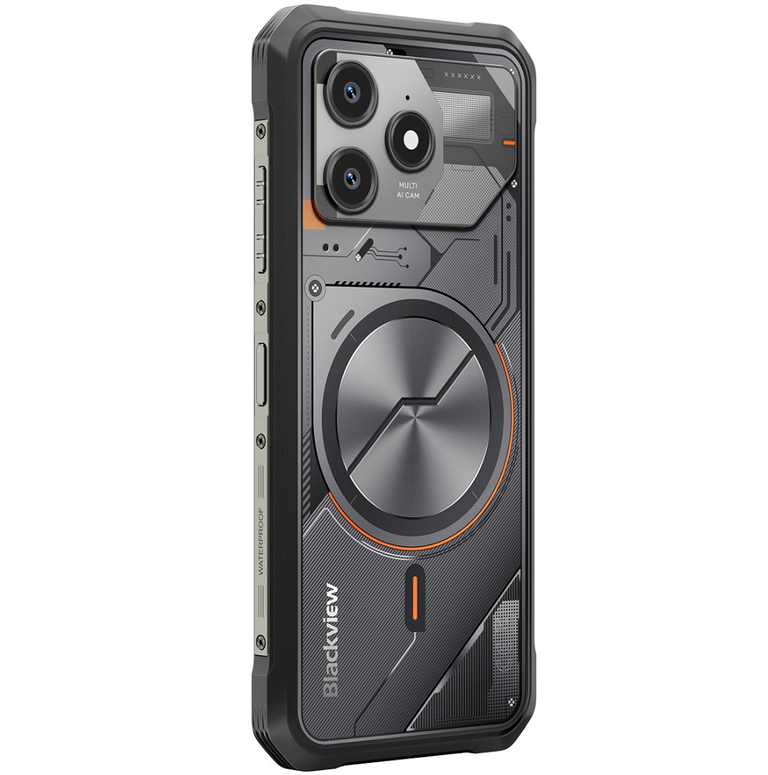 BLACKVIEW FORT100 LTE 6.56" BLACK,HD+ 1612x720,8+128GB,G81 Octa-Core 2.0GHz,13MP/16MP,NFC,5000mAh,Android 16