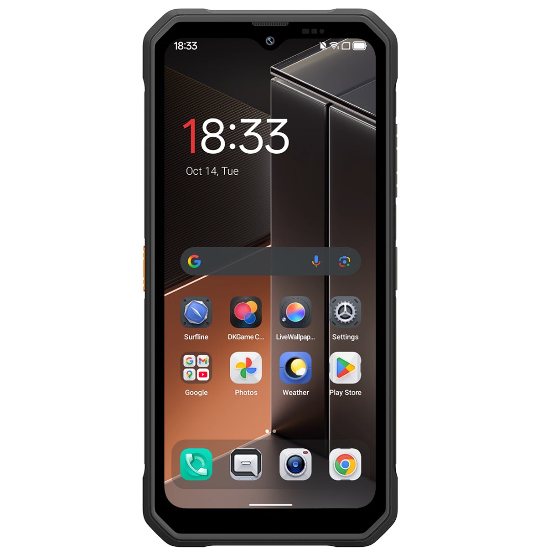 BLACKVIEW FORT100 LTE 6.56" BLACK,HD+ 1612x720,8+128GB,G81 Octa-Core 2.0GHz,13MP/16MP,NFC,5000mAh,Android 16