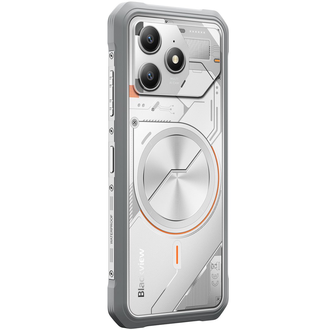 BLACKVIEW FORT100 LTE 6.56" WHITE,HD+ 1612x720,8+128GB,G81 Octa-Core 2.0GHz,13MP/16MP,NFC,5000mAh,Android 16