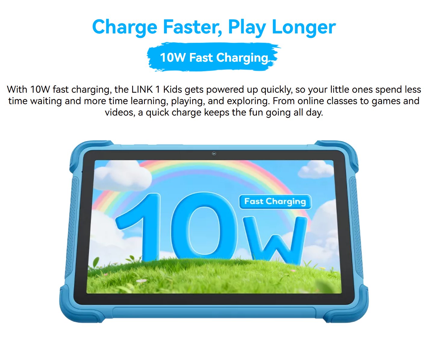 BLACKVIEW LINK 1 Kids Dreamy Purple 8.68"IPS 1340x800,4/64GB,Quad-core 2.0GHz,5+8MP,5000mAh,WiFi6,BT 5.0,Android 16