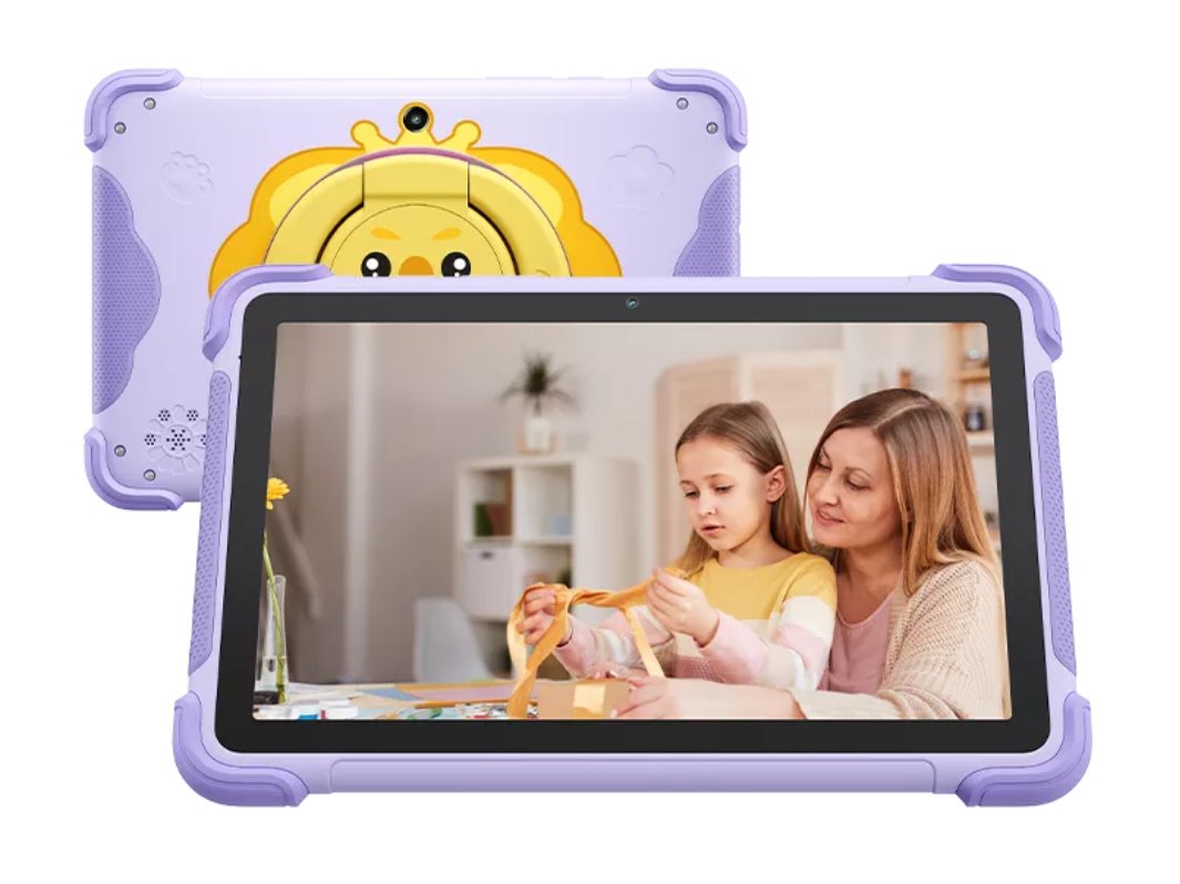 BLACKVIEW LINK 1 Kids Dreamy Purple 8.68"IPS 1340x800,4/64GB,Quad-core 2.0GHz,5+8MP,5000mAh,WiFi6,BT 5.0,Android 16