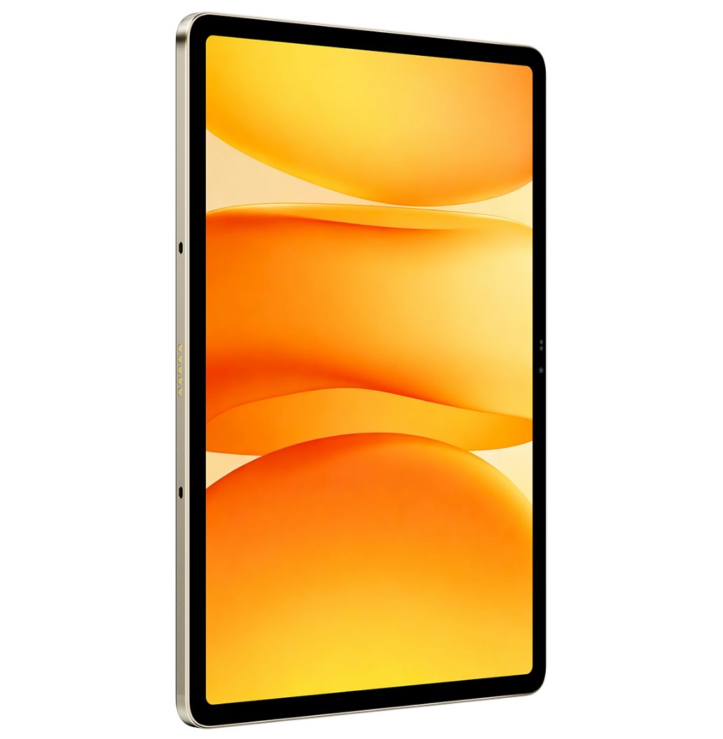 BLACKVIEW MEGA 12 SET 5G 12.2" GOLD,2400x1600@120Hz,12+256GB,Octa-core 2.8GHz,13MP/50+20MP,10000mAh,NFC,IP68,Android 16
