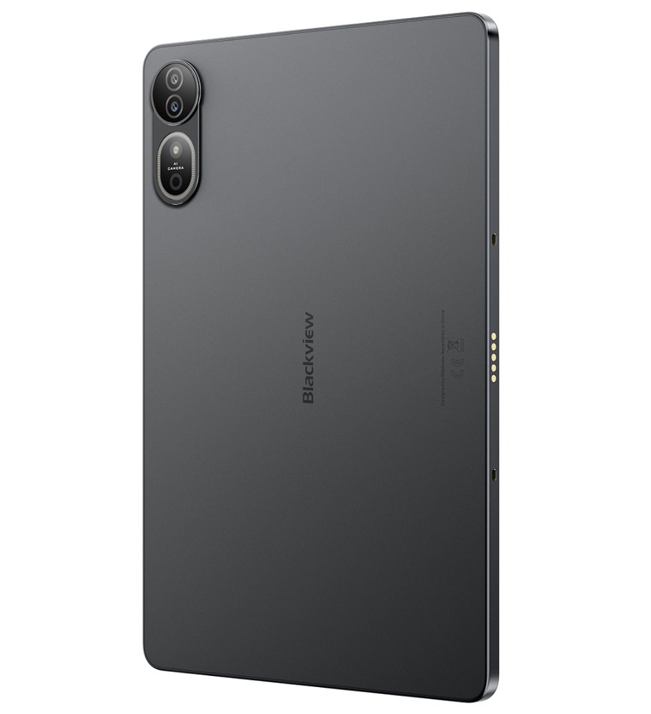BLACKVIEW MEGA 12 SET 5G 12.2" GREY,2400x1600@120Hz,12+256GB,Octa-core 2.8GHz,13MP/50+20MP,10000mAh,NFC,IP68,Android 16
