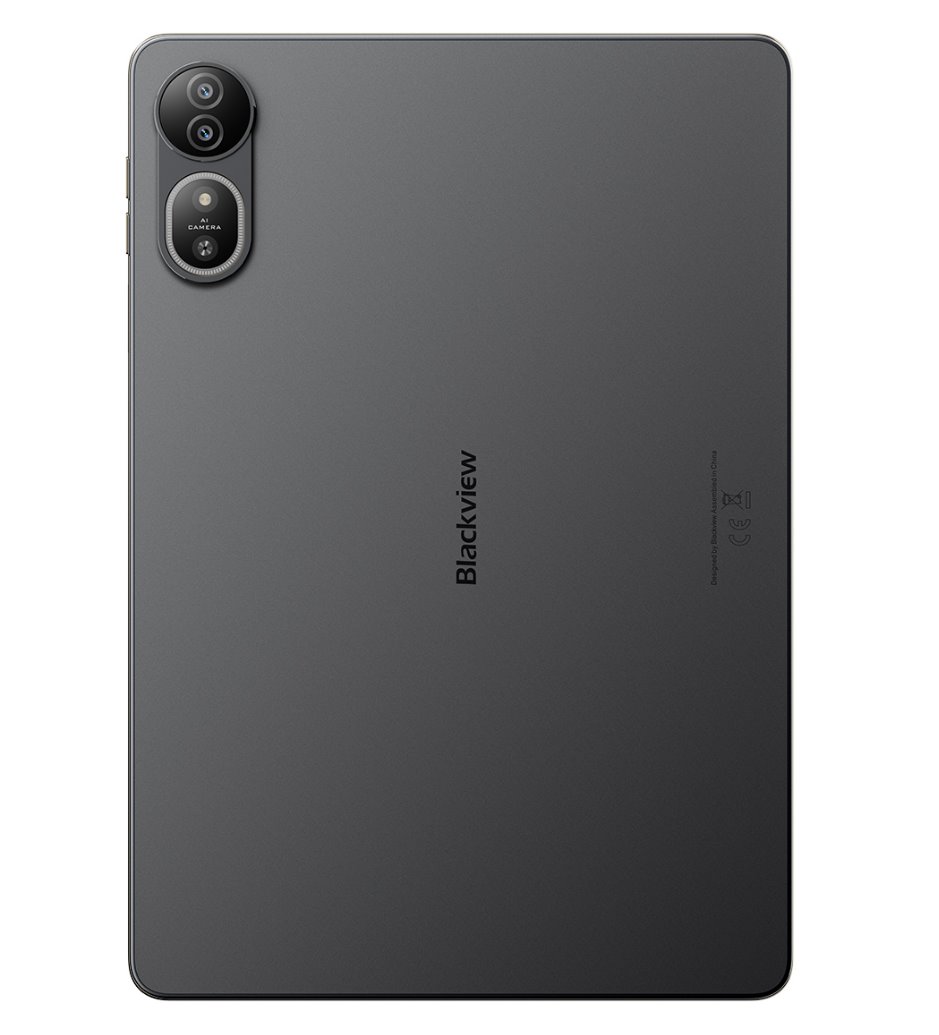 BLACKVIEW MEGA 12 SET 5G 12.2" GREY,2400x1600@120Hz,12+256GB,Octa-core 2.8GHz,13MP/50+20MP,10000mAh,NFC,IP68,Android 16