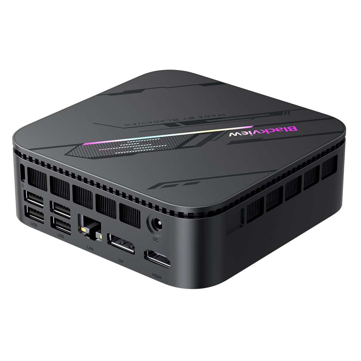 BLACKVIEW miniPC MP100 Pro i3-1215U 4.4Ghz 16/512GB,WiFi 6,BT 5.2,RJ45,1xUSB-C,6xUSB 3.1,1xPD,1xHDMI,1xDP,jack,W11Pro