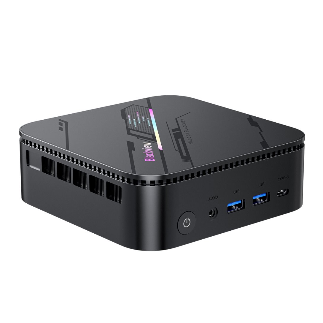 BLACKVIEW miniPC MP100 Pro i3-1215U 4.4Ghz 16/512GB,WiFi 6,BT 5.2,RJ45,1xUSB-C,6xUSB 3.1,1xPD,1xHDMI,1xDP,jack,W11Pro