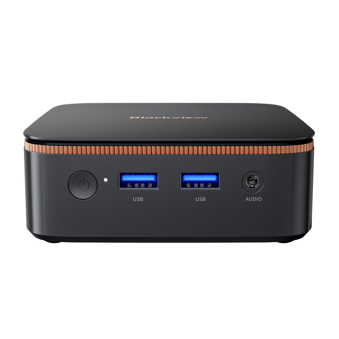 BLACKVIEW miniPC MP20 AMD Ryzen 3300U 3.5HGz 16/512GB,WiFi 6,BT 5.2,RJ45,2xUSB 3.0,2xUSB 2.0,1xHDMI,1xDP,W11Pro