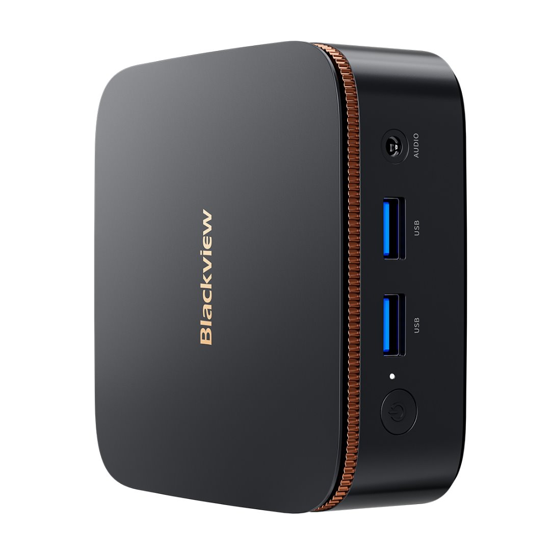 BLACKVIEW miniPC MP20 AMD Ryzen 3300U 3.5HGz 16/512GB,WiFi 6,BT 5.2,RJ45,2xUSB 3.0,2xUSB 2.0,1xHDMI,1xDP,W11Pro