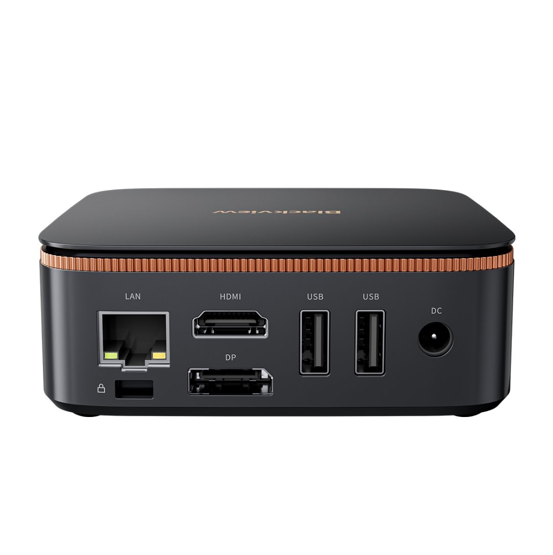 BLACKVIEW miniPC MP20 AMD Ryzen 3300U 3.5HGz 16/512GB,WiFi 6,BT 5.2,RJ45,2xUSB 3.0,2xUSB 2.0,1xHDMI,1xDP,W11Pro