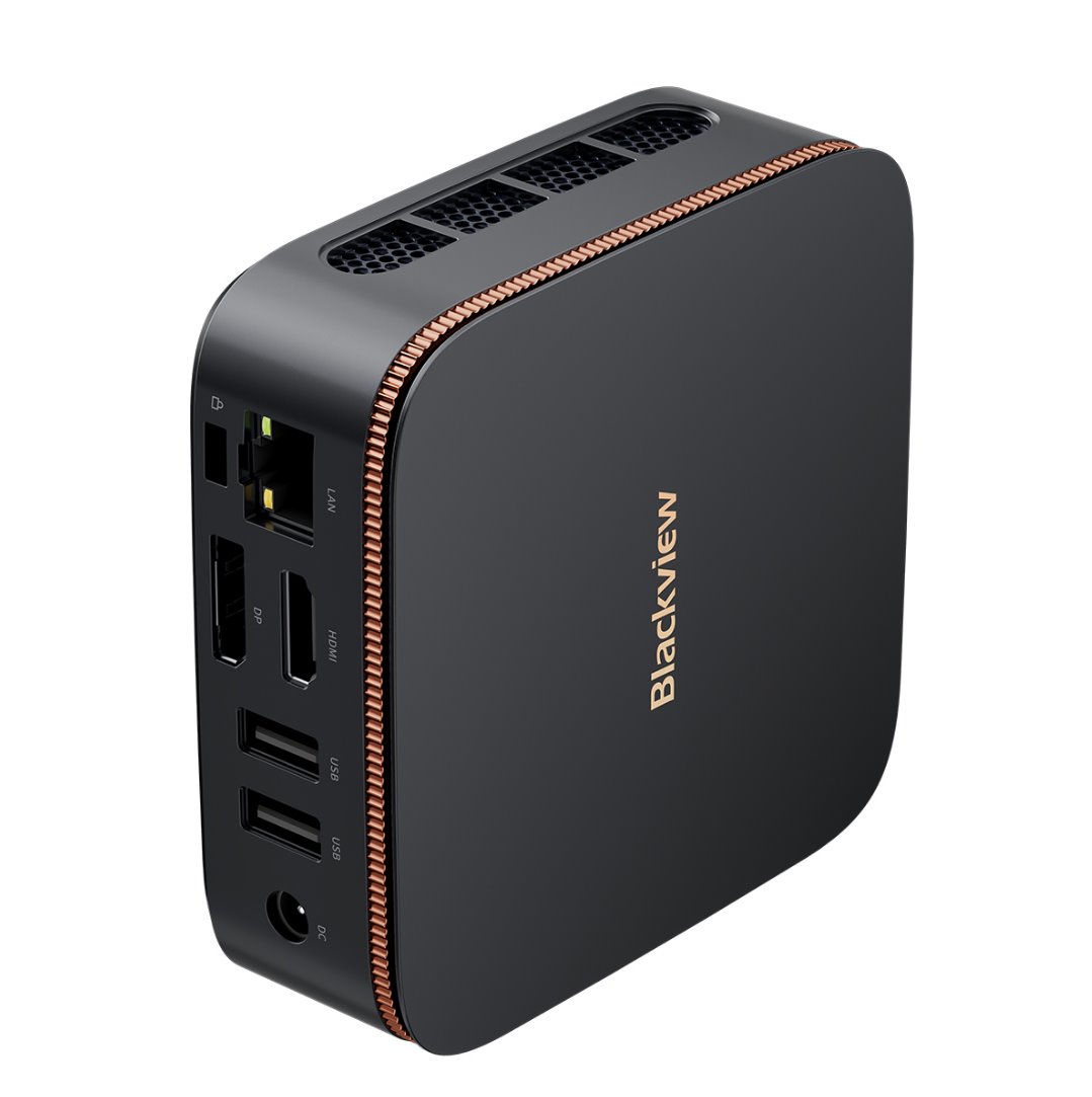 BLACKVIEW miniPC MP20 AMD Ryzen 3300U 3.5HGz 16/512GB,WiFi 6,BT 5.2,RJ45,2xUSB 3.0,2xUSB 2.0,1xHDMI,1xDP,W11Pro