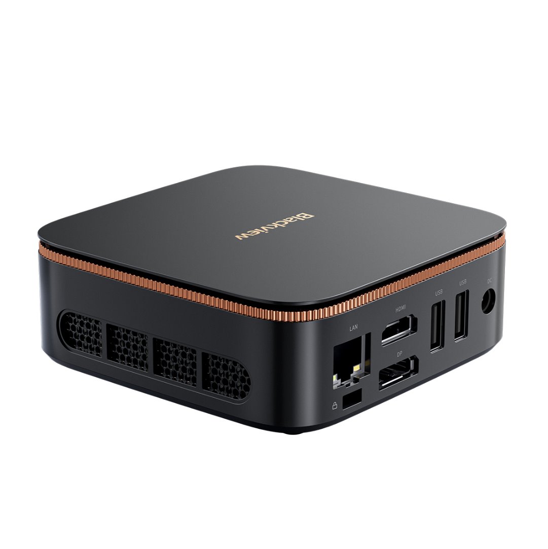 BLACKVIEW miniPC MP20 AMD Ryzen 3300U 3.5HGz 16/512GB,WiFi 6,BT 5.2,RJ45,2xUSB 3.0,2xUSB 2.0,1xHDMI,1xDP,W11Pro