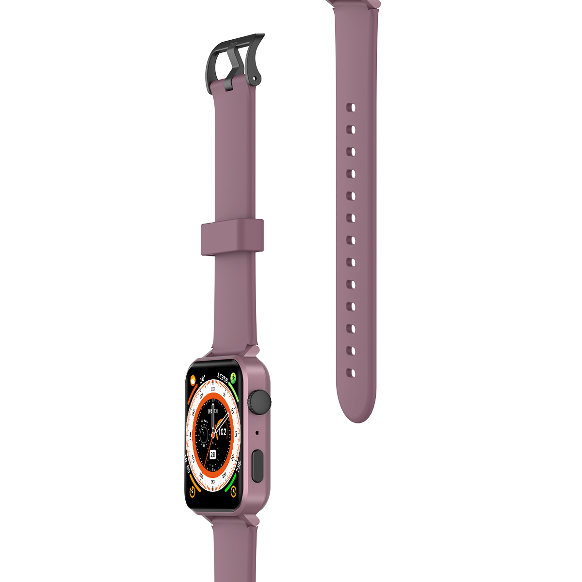 BLACKVIEW R30 Pro Fitness Smartwatch, 1.83-inch HD,220mAh Battery, 24-hour SpO2 Detection + Heart Rate Monitoring, Monit