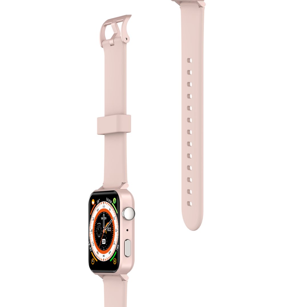 BLACKVIEW R30 Pro Fitness Smartwatch, 1.83-inch HD,220mAh Battery, 24-hour SpO2 Detection + Heart Rate Monitoring, Monit