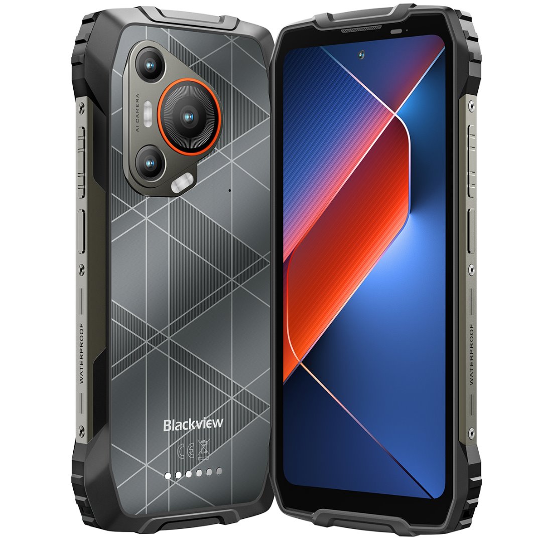 BLACKVIEW Rugged BL7000 Dual 5G 6.78" FHD+IPS 1080x2460 8Gb+256Gb MT6835V Octa-core 2.4GHz Camera Front 32MP Rear 50+20M