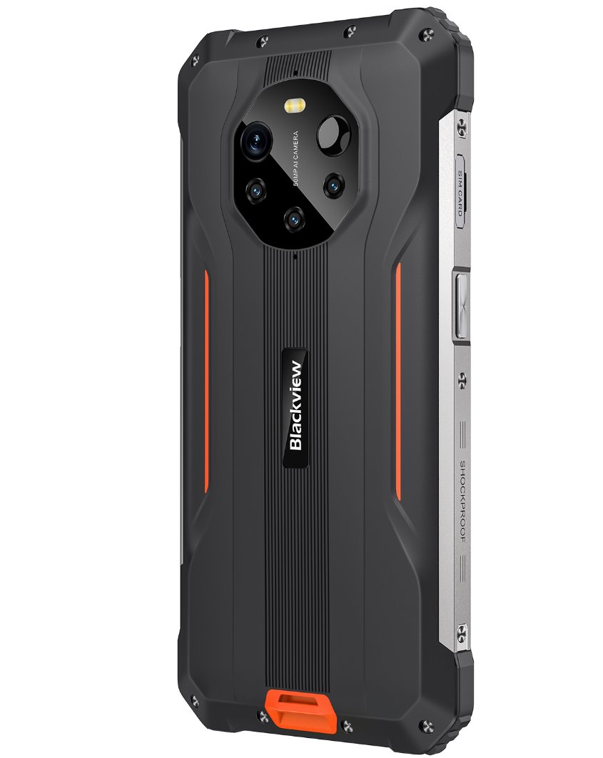 BLACKVIEW Rugged BL8800 PRO Dual 5G Pro 6.58" FHD+IPS 1080x2408 8GB/128GB,MT6833V Octa-core 2.2GHz,16MP Front/5MP+50MP