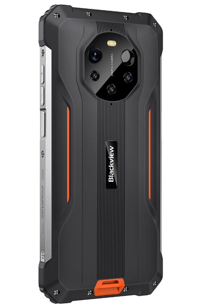 BLACKVIEW Rugged BL8800 PRO Dual 5G Pro 6.58" FHD+IPS 1080x2408 8GB/128GB,MT6833V Octa-core 2.2GHz,16MP Front/5MP+50MP
