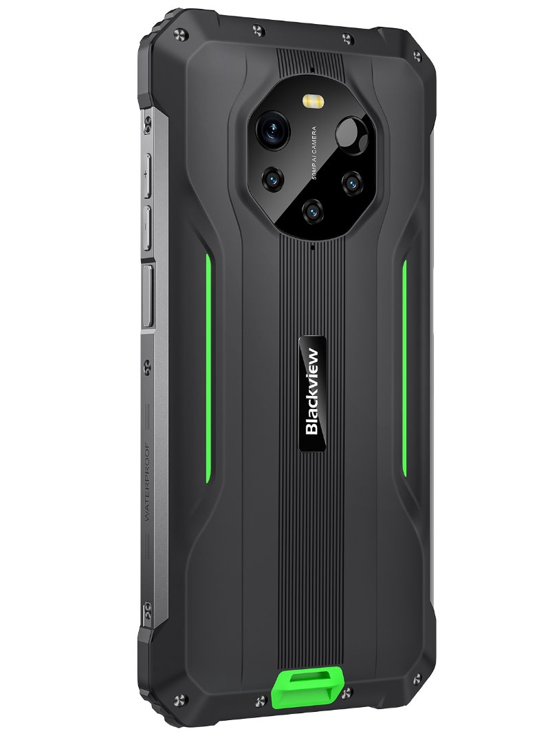 BLACKVIEW Rugged BL8800 PRO Dual 5G Pro 6.58" FHD+IPS 1080x2408 8GB/128GB,MT6833V Octa-core 2.2GHz,16MP Front/5MP+50MP