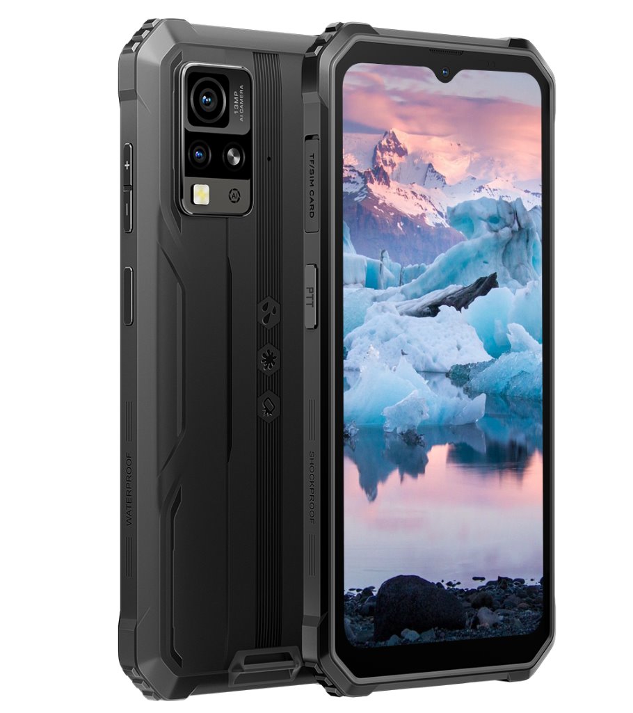 BLACKVIEW Rugged BV4800Pro LTE 6.56" HD+IPS 720x1612 60Hz GORILLA GLASS 5 T606 Octa-core 1.6GHz 4GB/128GB CAM Front 8MP