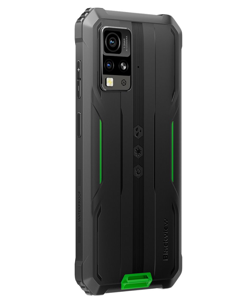 BLACKVIEW Rugged BV4800Pro LTE 6.56" HD+IPS 720x1612 60Hz GORILLA GLASS 5 T606 Octa-core 1.6GHz 4GB/128GB CAM Front 8MP