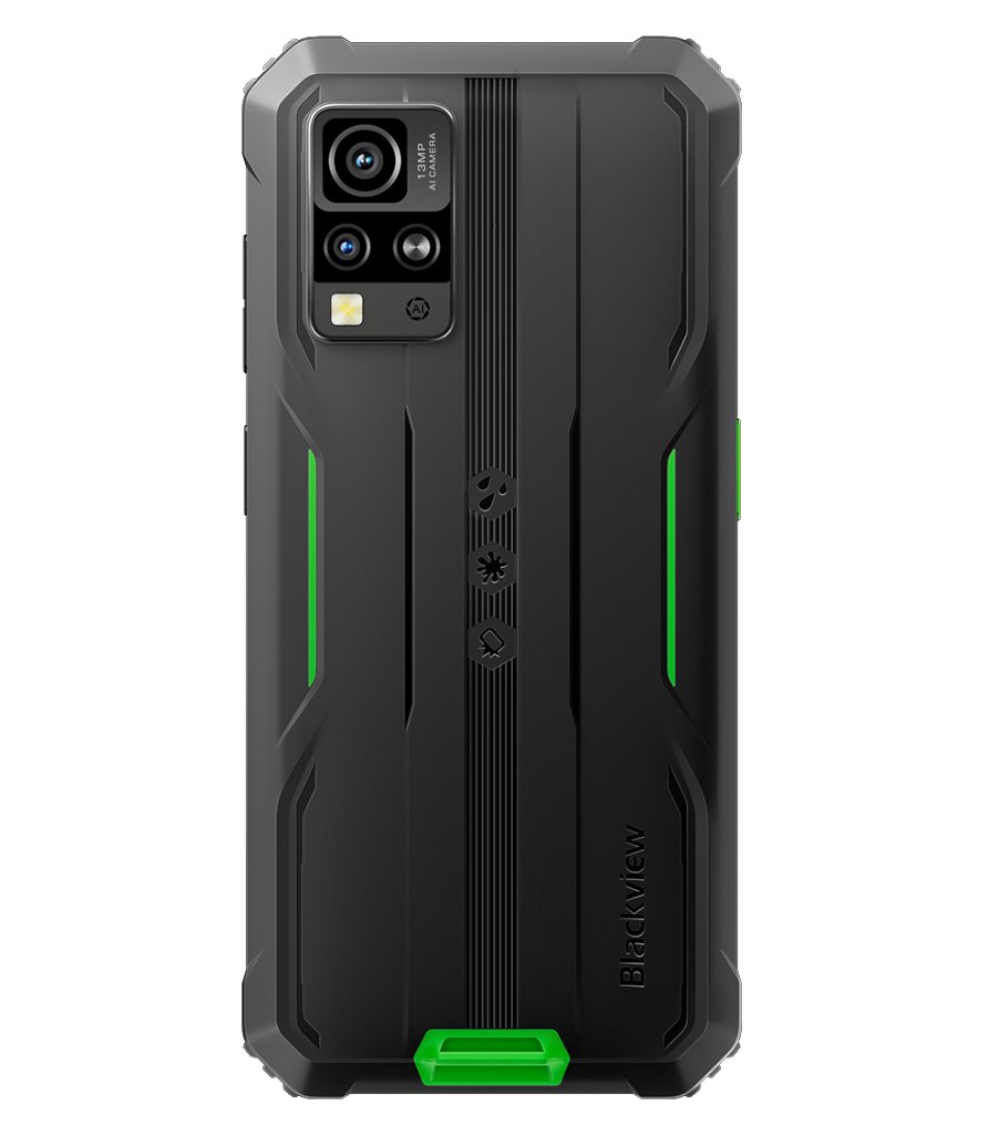 BLACKVIEW Rugged BV4800Pro LTE 6.56" HD+IPS 720x1612 60Hz GORILLA GLASS 5 T606 Octa-core 1.6GHz 4GB/128GB CAM Front 8MP