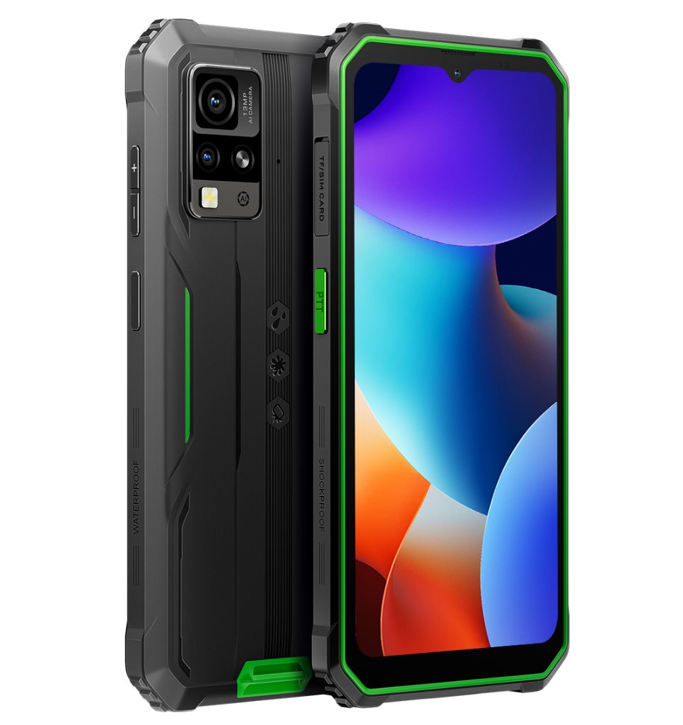 BLACKVIEW Rugged BV4800Pro LTE 6.56" HD+IPS 720x1612 60Hz GORILLA GLASS 5 T606 Octa-core 1.6GHz 4GB/128GB CAM Front 8MP
