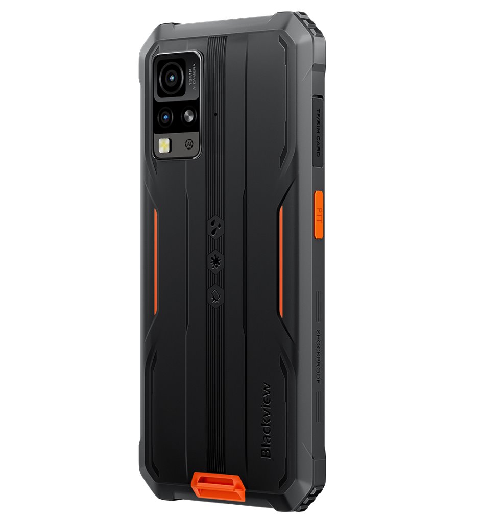 BLACKVIEW Rugged BV4800Pro LTE 6.56" HD+IPS 720x1612 60Hz GORILLA GLASS 5 T606 Octa-core 1.6GHz 4GB/128GB CAM Front 8MP