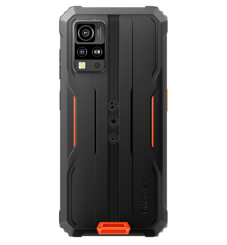 BLACKVIEW Rugged BV4800Pro LTE 6.56" HD+IPS 720x1612 60Hz GORILLA GLASS 5 T606 Octa-core 1.6GHz 4GB/128GB CAM Front 8MP