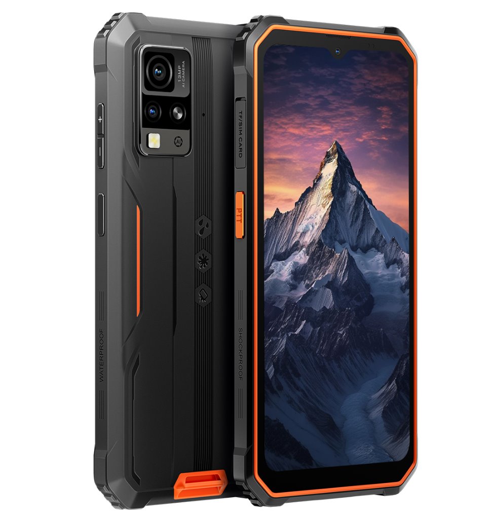 BLACKVIEW Rugged BV4800Pro LTE 6.56" HD+IPS 720x1612 60Hz GORILLA GLASS 5 T606 Octa-core 1.6GHz 4GB/128GB CAM Front 8MP