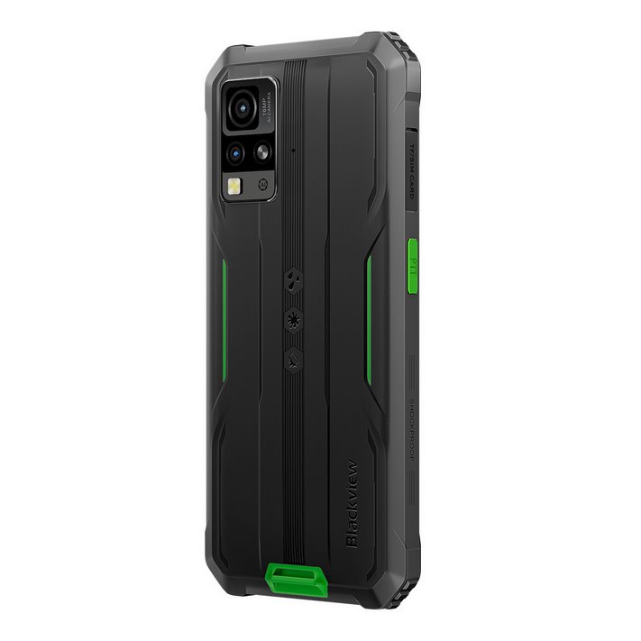 BLACKVIEW Rugged BV4800SE LTE 6.56" HD+IPS 720x1612 90Hz 4Gb+64Gb UMS9320E Octa-Core 1.8GHz CAM Front 8MP Rear 16MP+2MP