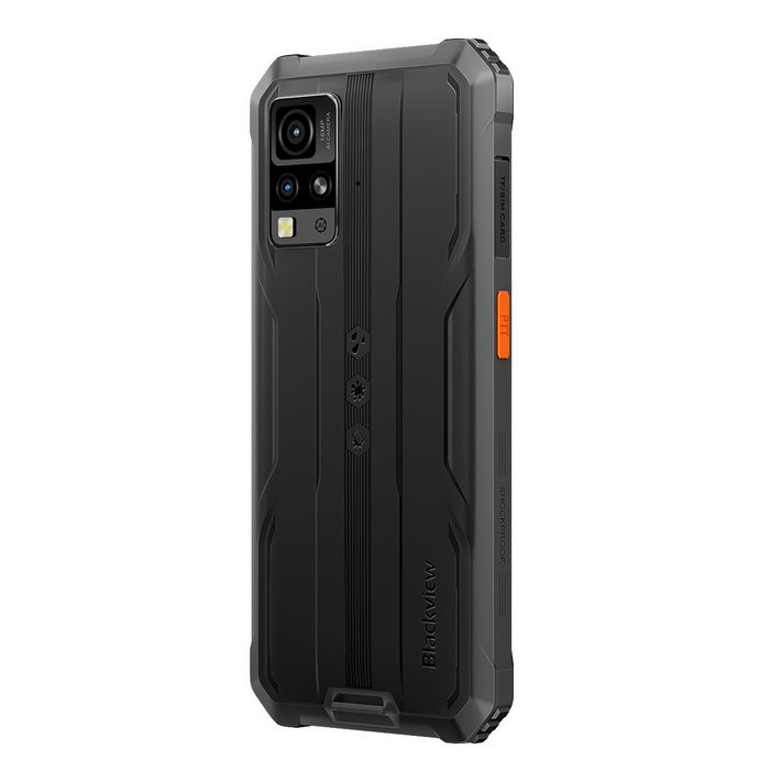 BLACKVIEW Rugged BV4800SE LTE 6.56" HD+IPS 720x1612 90Hz 4Gb+64Gb UMS9320E Octa-Core 1.8GHz CAM Front 8MP Rear 16MP+2MP