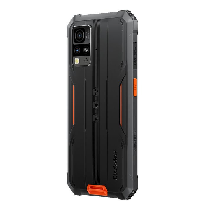 BLACKVIEW Rugged BV4800SE LTE 6.56" HD+IPS 720x1612 90Hz 4Gb+64Gb UMS9320E Octa-Core 1.8GHz CAM Front 8MP Rear 16MP+2MP