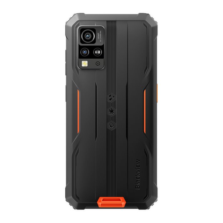 BLACKVIEW Rugged BV4800SE LTE 6.56" HD+IPS 720x1612 90Hz 4Gb+64Gb UMS9320E Octa-Core 1.8GHz CAM Front 8MP Rear 16MP+2MP