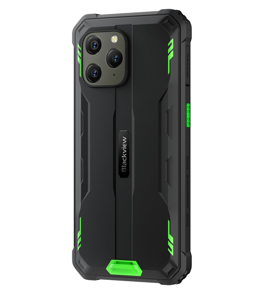 BLACKVIEW Rugged BV5300 PRO LTE 6.10" HD+IPS 720x1560 MT6765 Octa-core 2.3GHz 4GB/64GB Front 8MP Rear 13MP NFC 6580mAh N