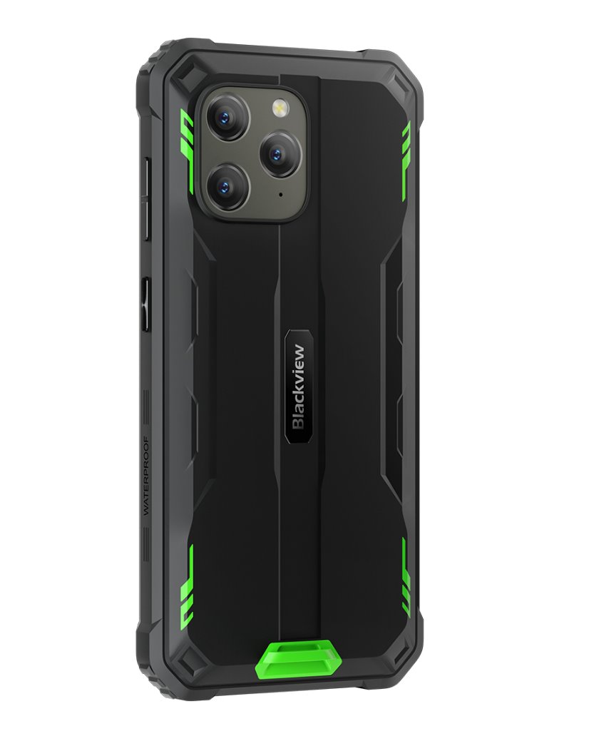 BLACKVIEW Rugged BV5300 PRO LTE 6.10" HD+IPS 720x1560 MT6765 Octa-core 2.3GHz 4GB/64GB Front 8MP Rear 13MP NFC 6580mAh N