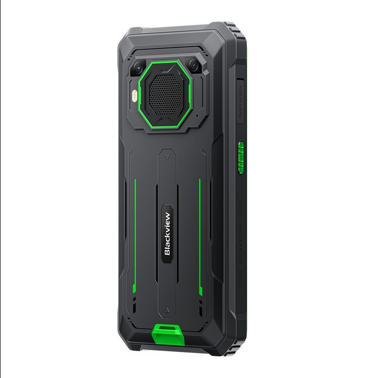 BLACKVIEW Rugged BV6200 Plus LTE 6.56",HD+IPS 720x1612 90Hz,8+256GB Unisoc T606 Octa-core 1.6GHz,Front 13MP/Rear 16+2MP