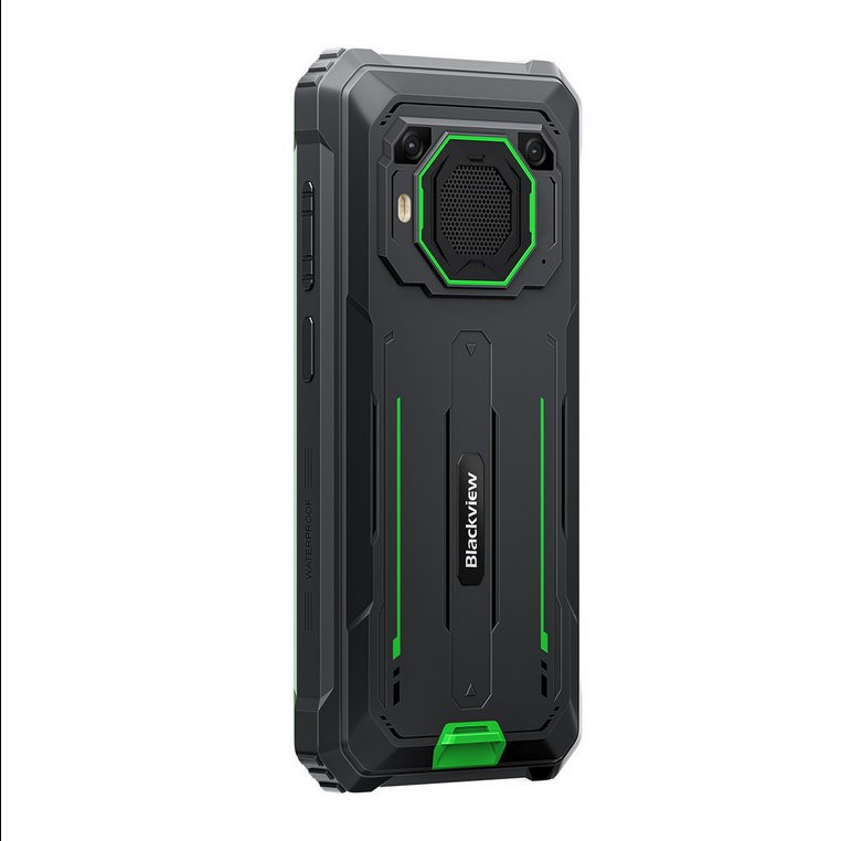 BLACKVIEW Rugged BV6200 Plus LTE 6.56",HD+IPS 720x1612 90Hz,8+256GB Unisoc T606 Octa-core 1.6GHz,Front 13MP/Rear 16+2MP