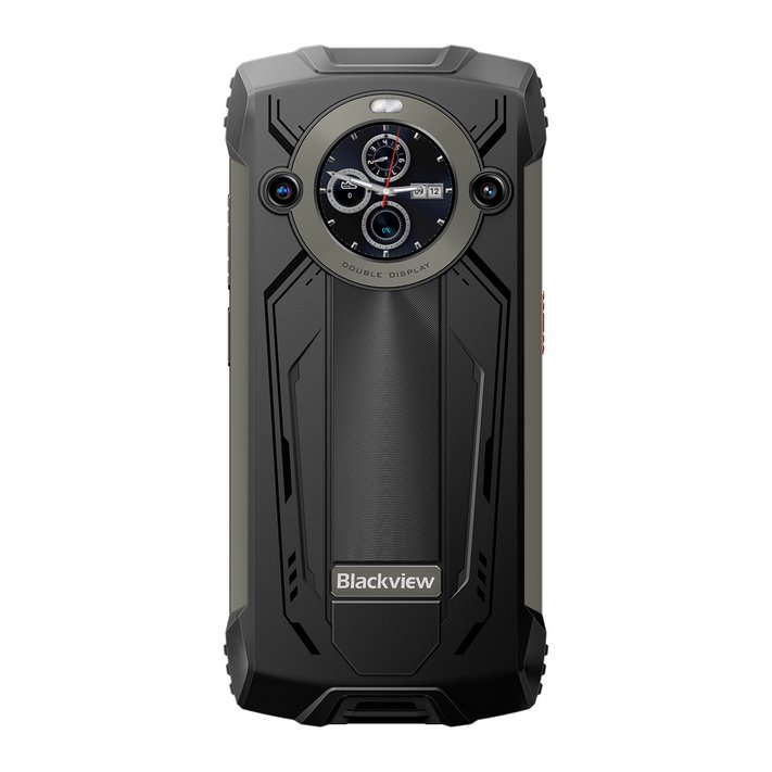 BLACKVIEW Rugged BV8200 LTE 6.5-inch FHD+IPS 1080x2400 120Hz Corning 3th + 1.3-inch 360x360 12+256GB MT8781 Octa-core 2.