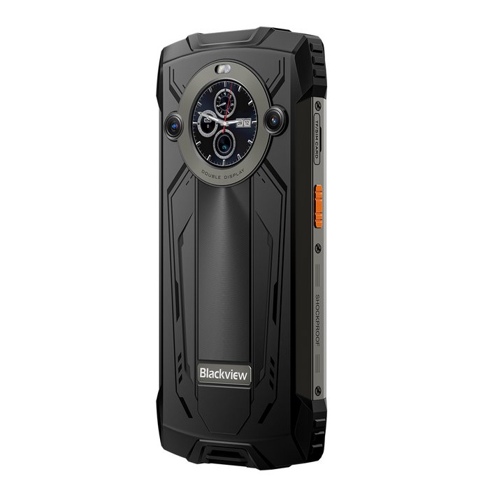 BLACKVIEW Rugged BV8200 LTE 6.5-inch FHD+IPS 1080x2400 120Hz Corning 3th + 1.3-inch 360x360 12+256GB MT8781 Octa-core 2.