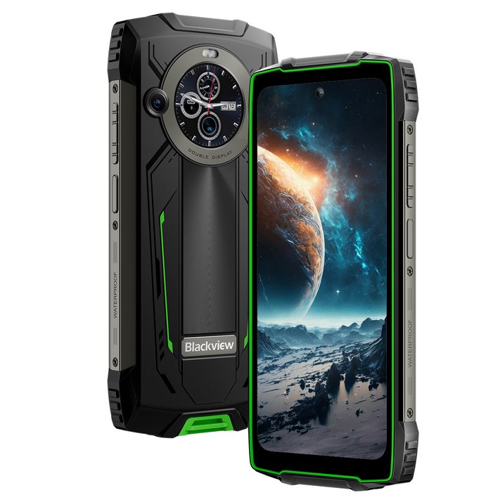BLACKVIEW Rugged BV8200 LTE 6.5-inch FHD+IPS 1080x2400 120Hz Corning 3th + 1.3-inch 360x360 12+256GB MT8781 Octa-core 2.