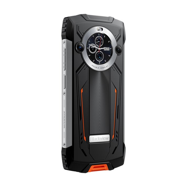 BLACKVIEW Rugged BV8200 LTE 6.5-inch FHD+IPS 1080x2400 120Hz Corning 3th + 1.3-inch 360x360 12+256GB MT8781 Octa-core 2.