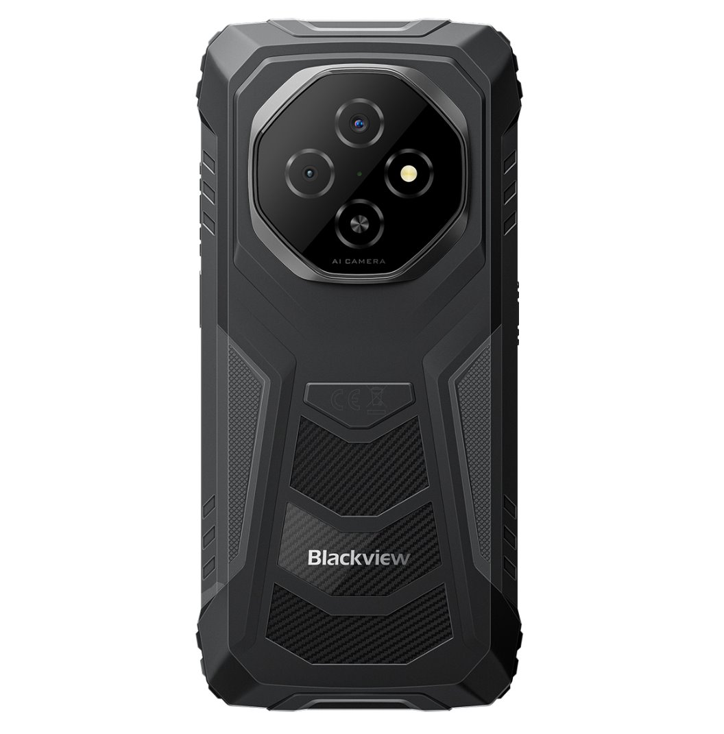 BLACKVIEW Rugged FORT1 LTE 6.56" BLACK,HD+ 1612x720,6+256GB,T615 Octa-Core 1.8GHz,8MP/16+2MP,NFC,10000mAh,Android 15