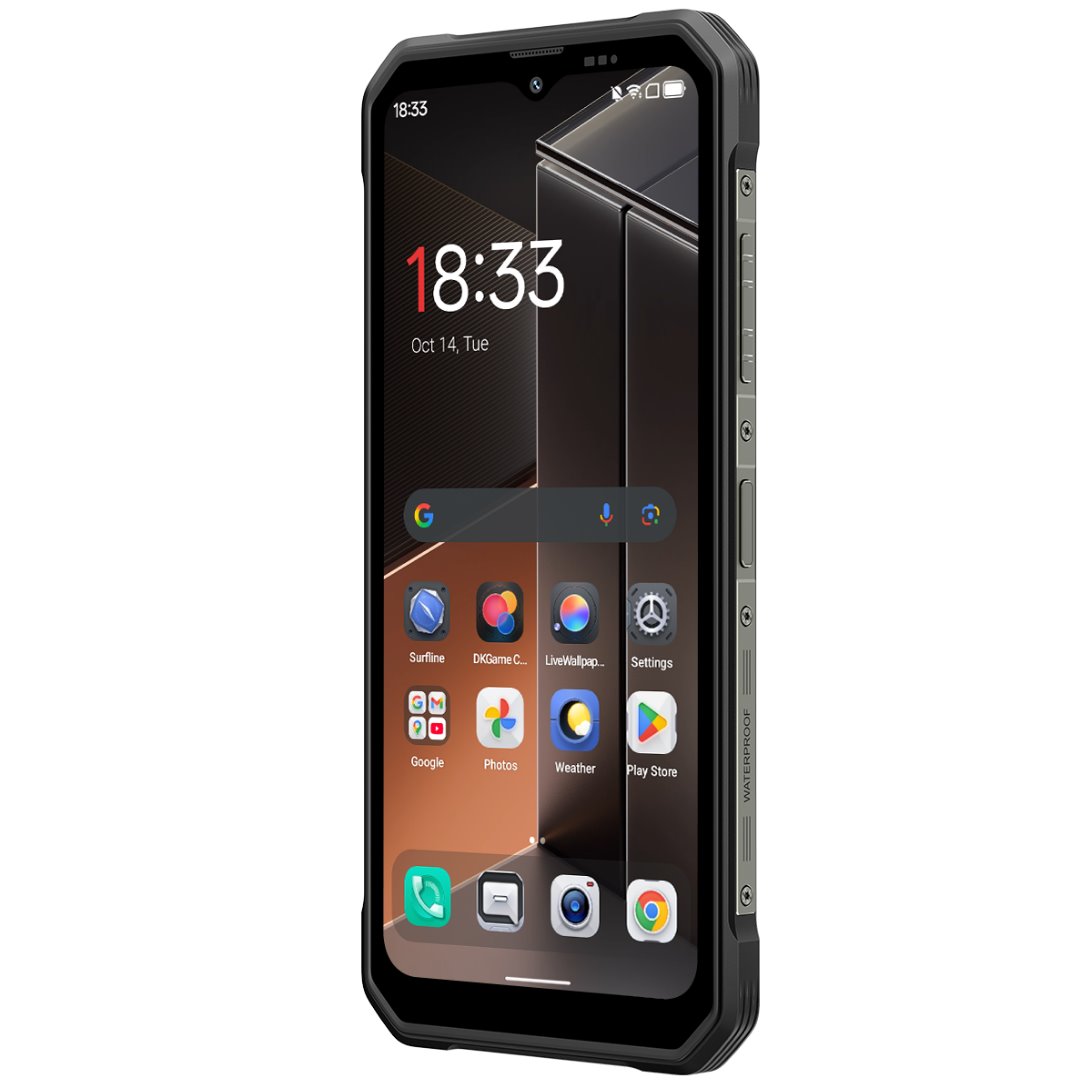 BLACKVIEW Rugged FORT100 LTE 6.56" BLACK,HD+ 1612x720,8+128GB,G81 Octa-Core 2.0GHz,13MP/16MP,NFC,5000mAh,Android 16