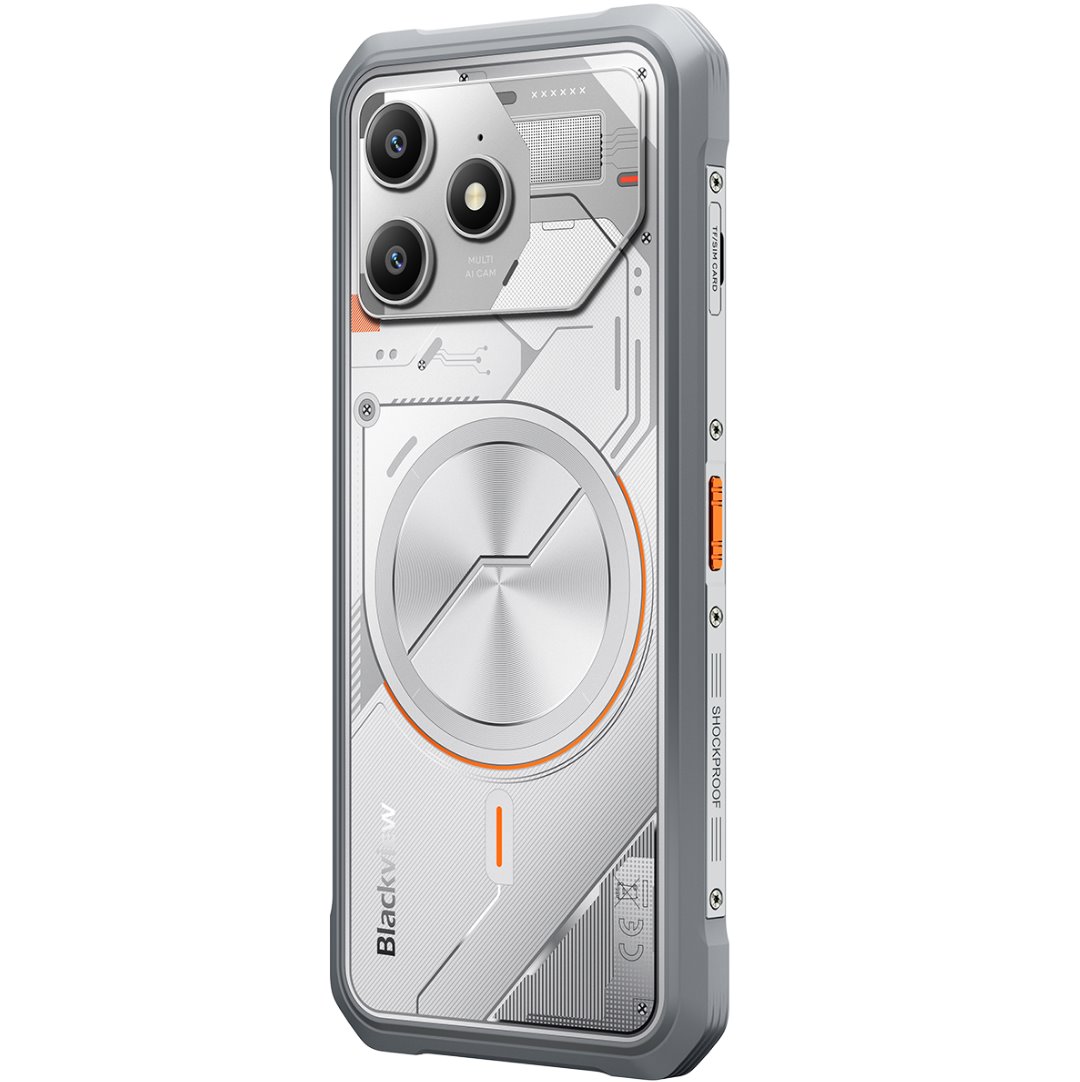 BLACKVIEW Rugged FORT100 LTE 6.56" WHITE,HD+ 1612x720,8+128GB,G81 Octa-Core 2.0GHz,13MP/16MP,NFC,5000mAh,Android 16