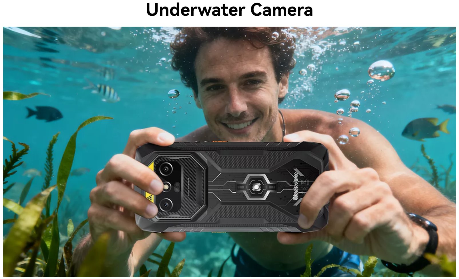 BLACKVIEW Rugged ROCK 1 Pro LTE 6.56" BLACK,HD+ 1612x720,8+256GB,G81 Octa-Core 2.0GHz,13MP/16+20MP,BARCODE,NFC,And16