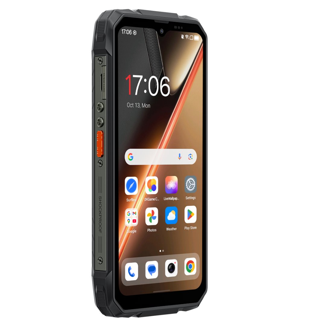 BLACKVIEW Rugged ROCK 1 Pro LTE 6.56" BLACK,HD+ 1612x720,8+256GB,G81 Octa-Core 2.0GHz,13MP/16+20MP,BARCODE,NFC,And16