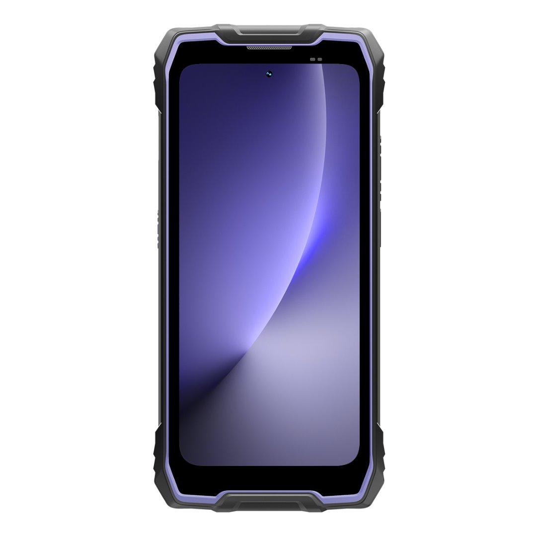 BLACKVIEW Rugged ROCK 2 5G 6.67" PURPLE,HD+ 1640x720,12+256GB,T8100 Octa-Core 2.2GHz,13MP/16MP,NFC,15000mAh,Android 16
