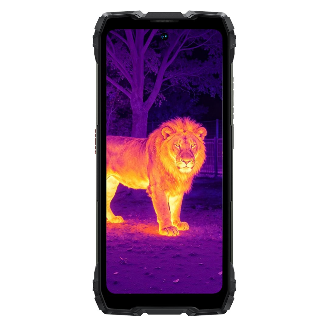 BLACKVIEW Rugged ROCK 3 LTE 6.78" BLACK,FHD+ 2460x1080@120Hz,8+256GB,MT G100 Octa-Core 2.2GHz 50MP/108MP,NFC,Thermal cam