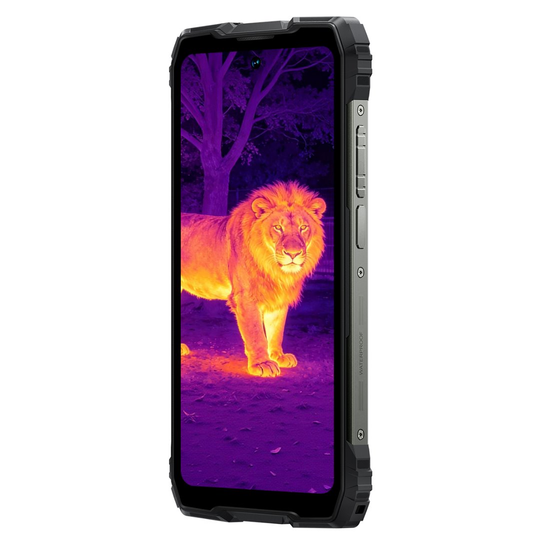 BLACKVIEW Rugged ROCK 3 LTE 6.78" BLACK,FHD+ 2460x1080@120Hz,8+256GB,MT G100 Octa-Core 2.2GHz 50MP/108MP,NFC,Thermal cam